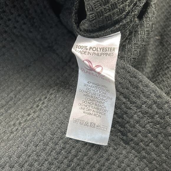 Rajo Laurel for Plains and Prints futuristic sheath midi dress, small - Picture 11 of 11